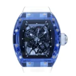 Richard Mille RM 35-02 Blue and White Quartz TPT Super Clone