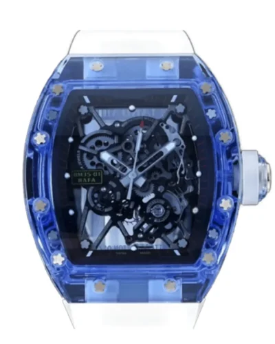 Richard Mille RM 35-02 Blue and White Quartz TPT Super Clone