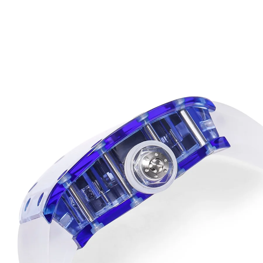 Richard Mille RM 35-02 Blue and White Quartz TPT Super Clone