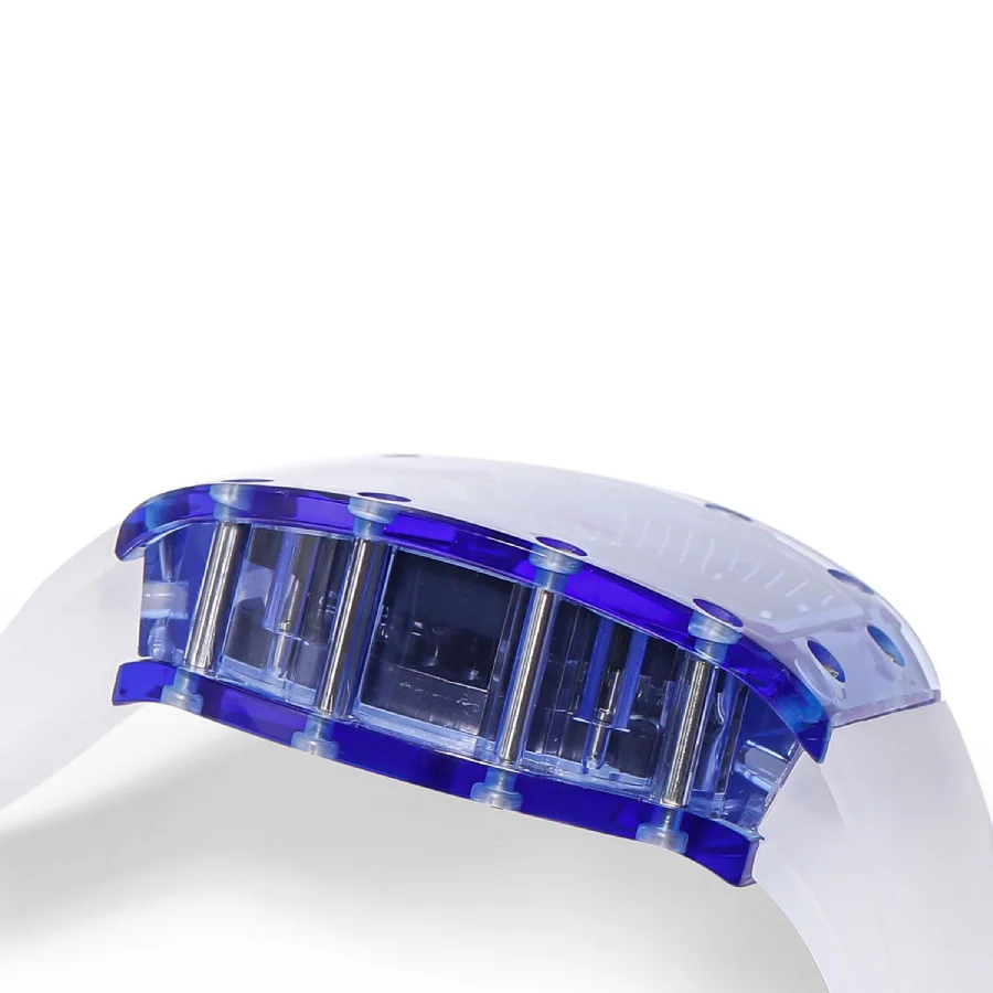 Richard Mille RM 35-02 Blue and White Quartz TPT Super Clone