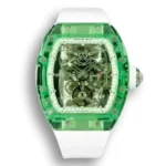 Richard Mille RM 35-02 Green Quartz TPT Super Clone
