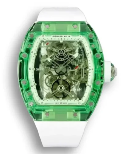 Richard Mille RM 35-02 Green Quartz TPT Super Clone