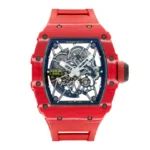 Richard Mille RM 35-02 Red Quartz TPT Super Clone