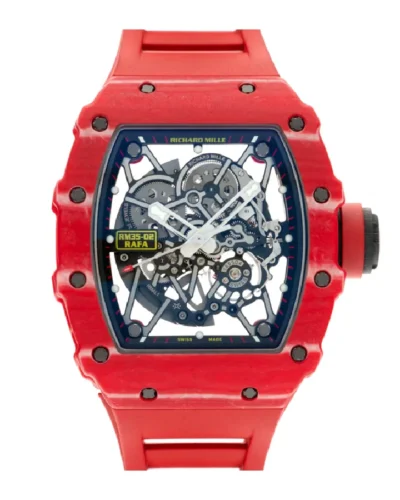 Richard Mille RM 35-02 Red Quartz TPT Super Clone