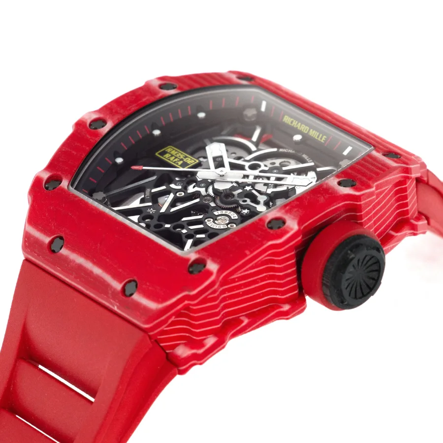 Richard Mille RM 35-02 Red Quartz TPT Super Clone