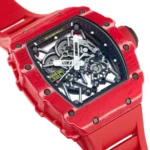 Richard Mille RM 35-02 Red Quartz TPT Super Clone