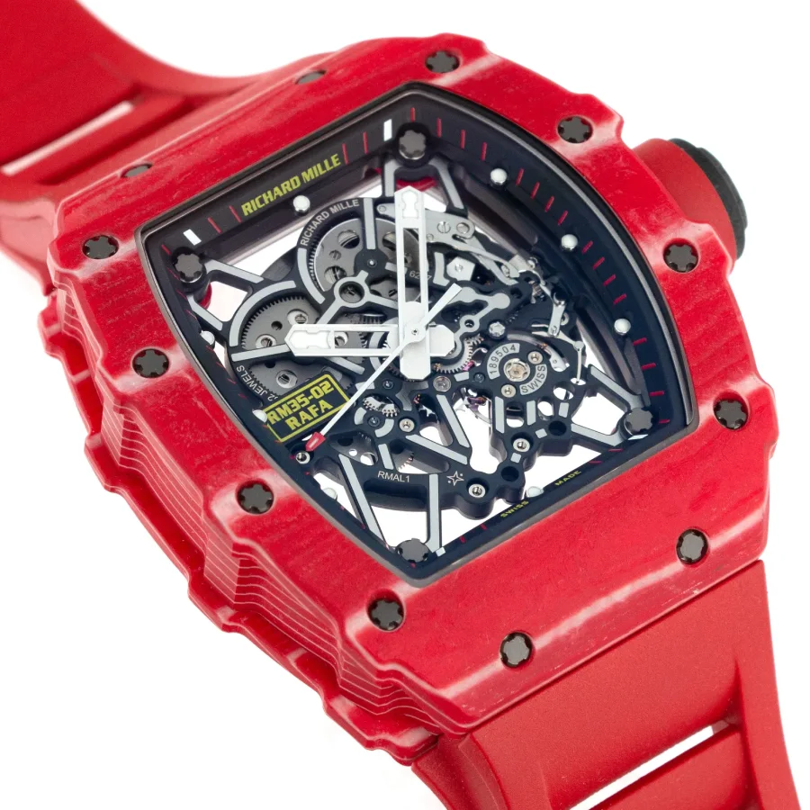 Richard Mille RM 35-02 Red Quartz TPT Super Clone