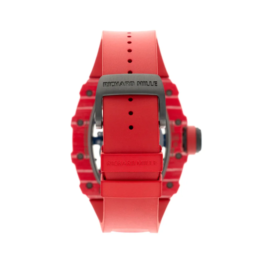 Richard Mille RM 35-02 Red Quartz TPT Super Clone