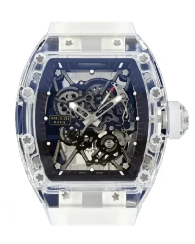 Richard Mille RM 35-02 White Quartz TPT Super Clone