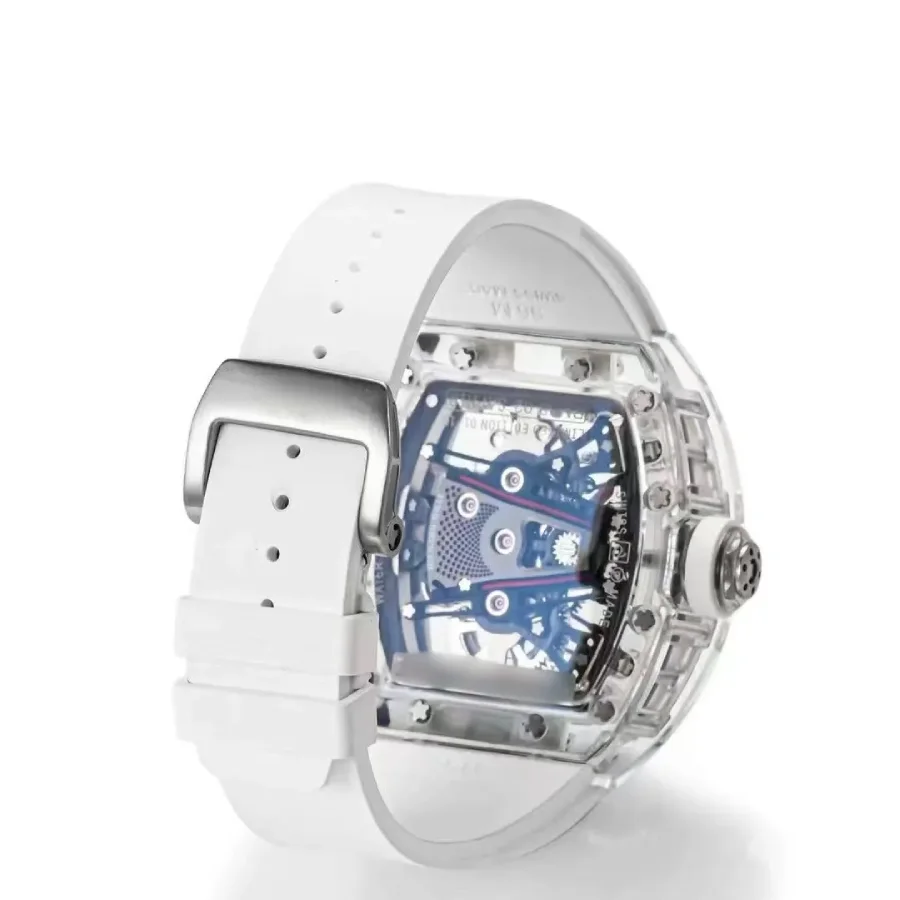 Richard Mille RM 35-02 White Quartz TPT Super Clone