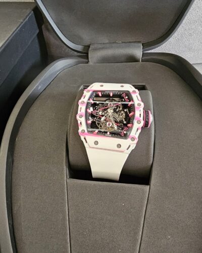 Richard Mille RM 38-02 Manuel Winding Tourbillon Bubba Watson Limited Edition Super Clone