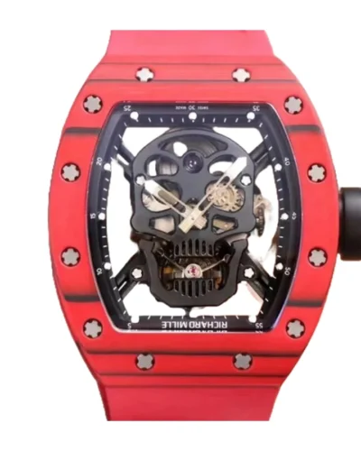Richard Mille RM 52-01 Tourbillon Red Case Super Clone