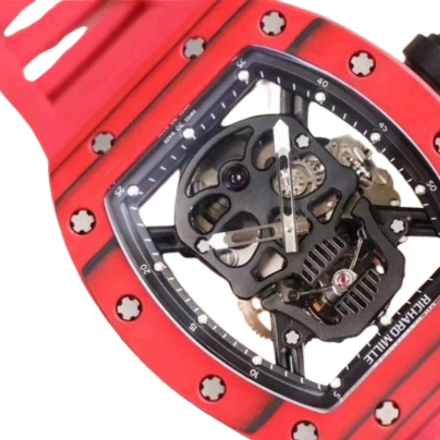 Richard Mille RM 52-01 Tourbillon Red Case Super Clone