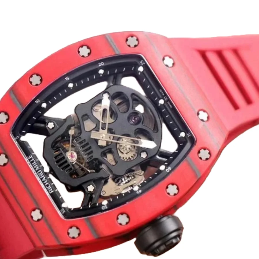 Richard Mille RM 52-01 Tourbillon Red Case Super Clone