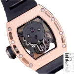 Richard Mille RM 52-01 Tourbillon Skull Dial Rose Gold Super Clone