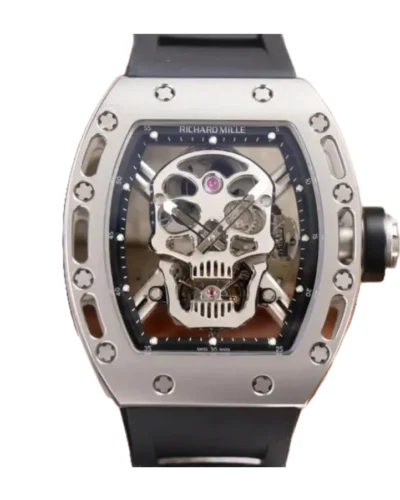 Richard Mille RM 52-01 Tourbillon Skull Grey Super Clone