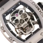 Richard Mille RM 52-01 Tourbillon Skull Grey Super Clone