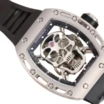 Richard Mille RM 52-01 Tourbillon Skull Grey Super Clone
