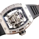 Richard Mille RM 52-01 Tourbillon Skull Grey Super Clone