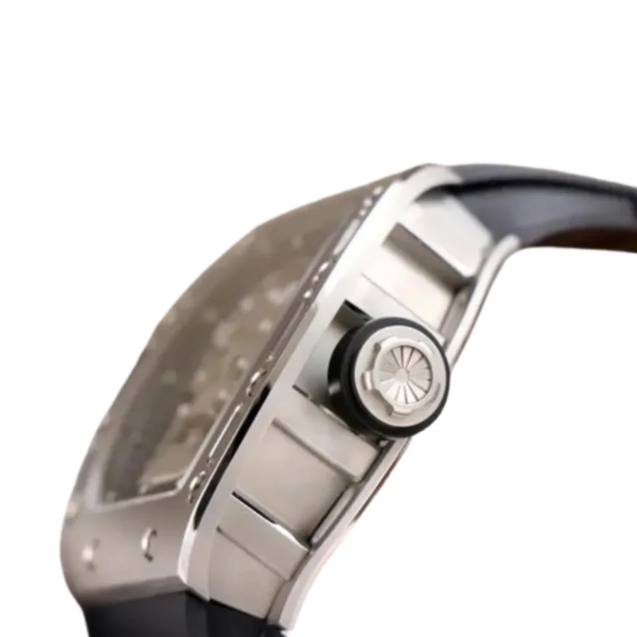 Richard Mille RM 52-01 Tourbillon Skull Grey Super Clone