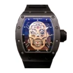 Richard Mille RM 52-01 Tourbillon Skull Super Clone