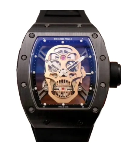 Richard Mille RM 52-01 Tourbillon Skull Super Clone