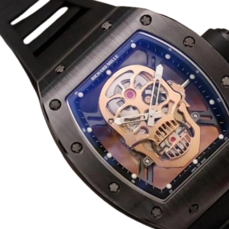 Richard Mille RM 52-01 Tourbillon Skull Super Clone