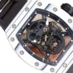 Richard Mille RM 52-01 Tourbillon Skull White Super Clone