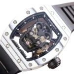 Richard Mille RM 52-01 Tourbillon Skull White Super Clone