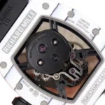 Richard Mille RM 52-01 Tourbillon Skull White Super Clone