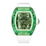 Richard Mille RM 56-01 Tourbillon Green Transparent Super Clone