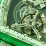 Richard Mille RM 56-01 Tourbillon Green Transparent Super Clone
