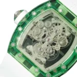 Richard Mille RM 56-01 Tourbillon Green Transparent Super Clone