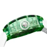 Richard Mille RM 56-01 Tourbillon Green Transparent Super Clone