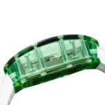 Richard Mille RM 56-01 Tourbillon Green Transparent Super Clone