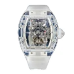 Richard Mille RM 56-01 Tourbillon Transparent Super Clone