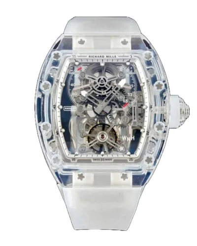 Richard Mille RM 56-01 Tourbillon Transparent Super Clone