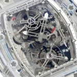 Richard Mille RM 56-01 Tourbillon Transparent Super Clone