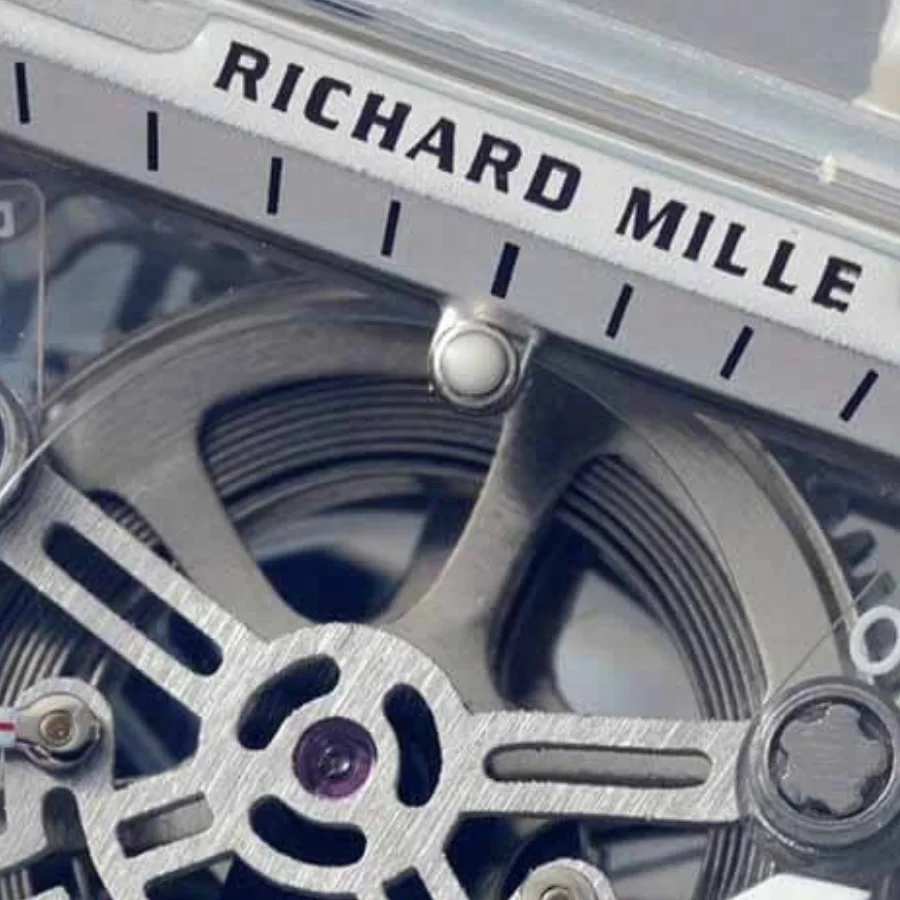 Richard Mille RM 56-01 Tourbillon Transparent Super Clone