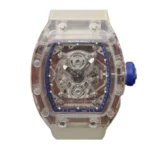 Richard Mille RM 56-02 Tourbillon Transparent Super Clone