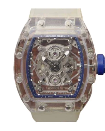 Richard Mille RM 56-02 Tourbillon Transparent Super Clone