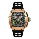 Richard Mille RM011-03 Rose Gold Super Clone