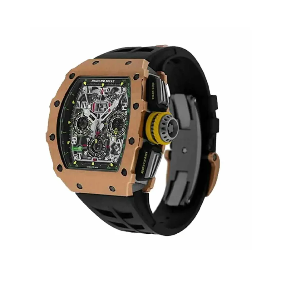 Richard Mille RM011-03 Rose Gold Super Clone