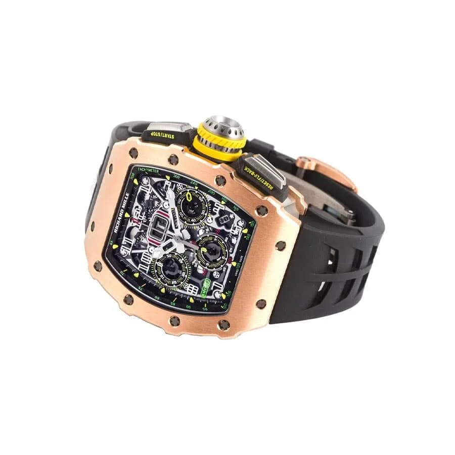 Richard Mille RM011-03 Rose Gold Super Clone
