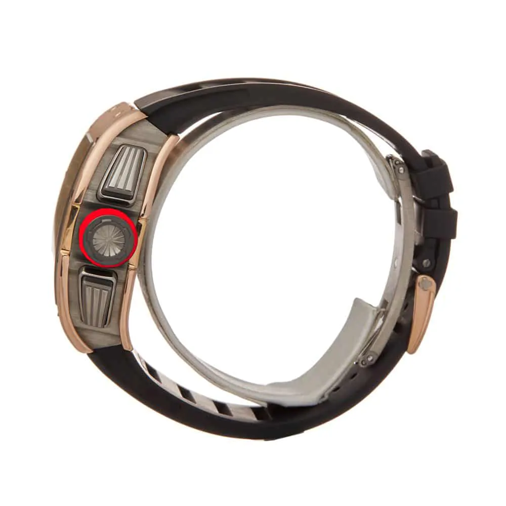 Richard Mille RM011-FM Demon Limited Super Clone