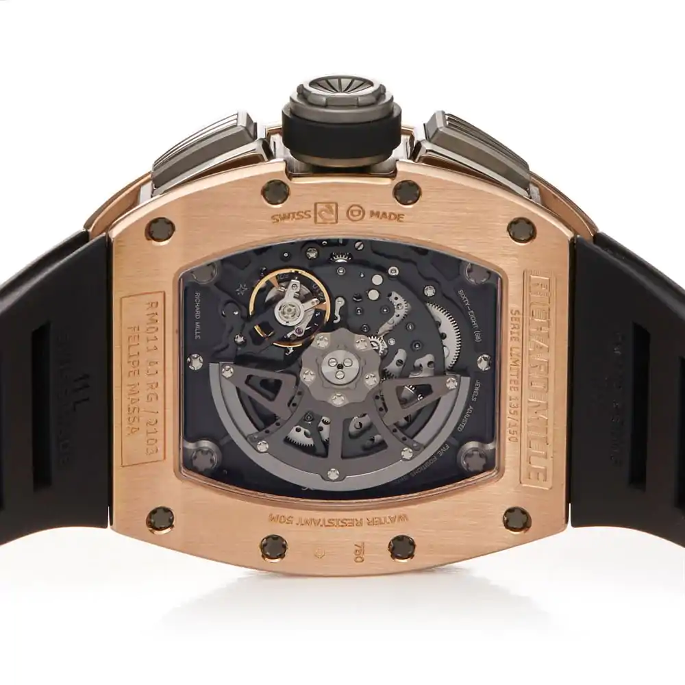 Richard Mille RM011-FM Demon Limited Super Clone