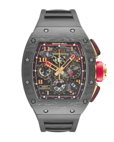 Richard Mille RM011 Romain Lotus F1 Carbon Super Clone