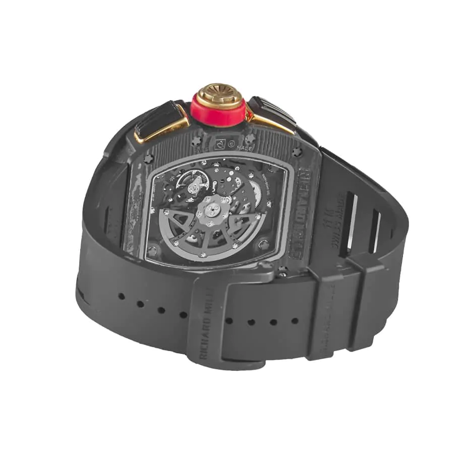 Richard Mille RM011 Romain Lotus F1 Carbon Super Clone