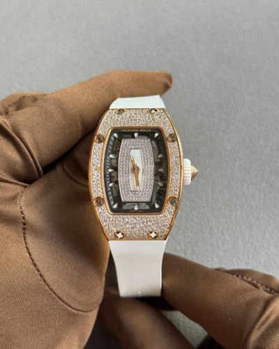 Richard Mille RM07-01 Mother Of Pearl Dial In Rose Gold Super Clone