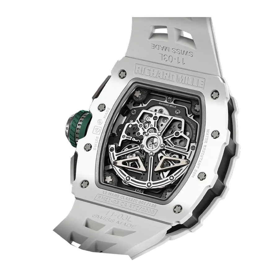 Richard Mille RM11-03 Le Mans Classic White Super Clone